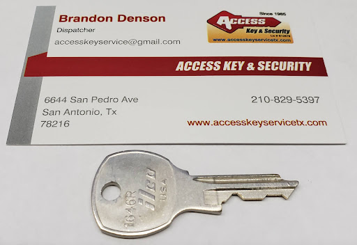 Locksmith «Access Key And Security», reviews and photos, 6644 San Pedro Ave, San Antonio, TX 78216, USA