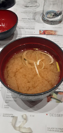 Soupe miso du Restaurant japonais Tokami Blagnac - Restaurant traditionnel japonais - n°5