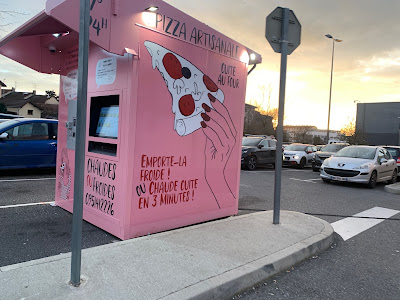 Caza Del Pizza à Annemasse