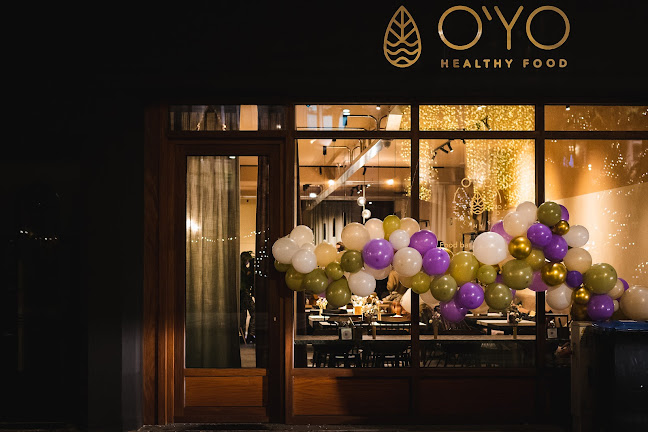 O'yo Sint-Baafs - Restaurant