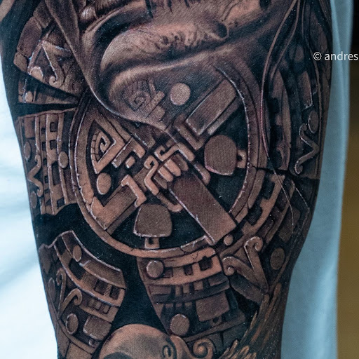 Explore in god we trust tattoo ideas, creative tattoo ideas in Kissimmee, available at Fallen Sparrow Tattoo Co