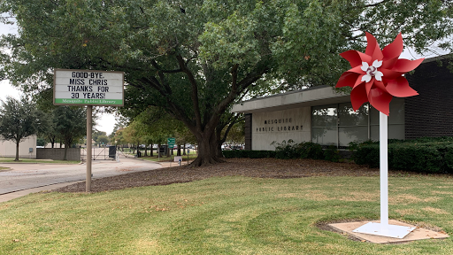 Mesquite Public Library North Branch