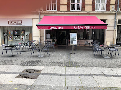 La Table Saint Firmin - 24 Rue Dusevel, 80000 Amiens, France
