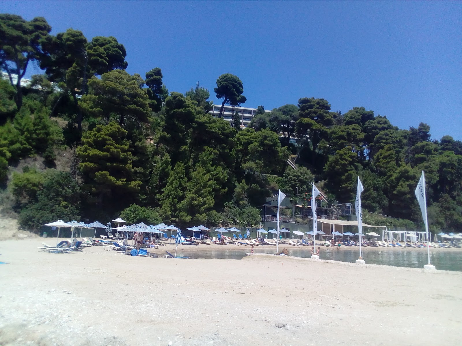 Foto di Spiaggia di Corfù - luogo popolare tra gli intenditori del relax