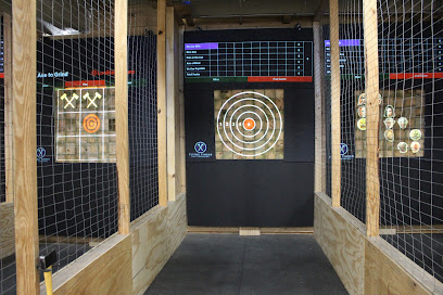 Flying Timber Axe Throwing