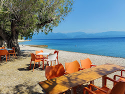 Φωτογραφία του Παραλία Ψαθοπύργου με επίπεδο καθαριότητας πολύ καθαρό