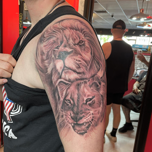 Explore clock tattoo ideas for females, creative tattoo ideas in El Paso, available at Art of Ink Studios