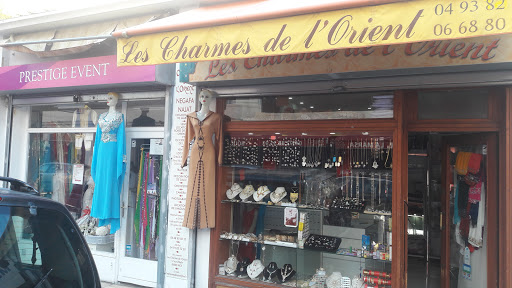 Les charmes de l'orient Nice Boutique des mariages