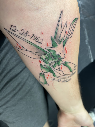 Explore underworld hades tattoo ideas, creative tattoo ideas in Glendale, available at Black Raven Tattoo