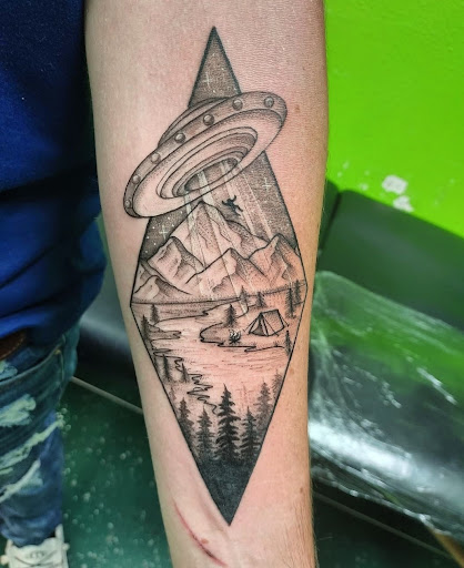 Explore mens sleeve tattoos ideas, creative tattoo ideas in Vancouver, available at Studio X Tattoos & Piercings