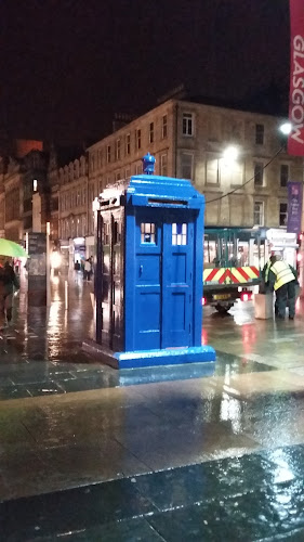 Police Box #1 - Glasgow