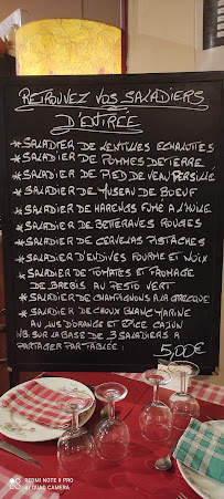 Restaurant Le Barboton à Saint-Étienne (le menu)