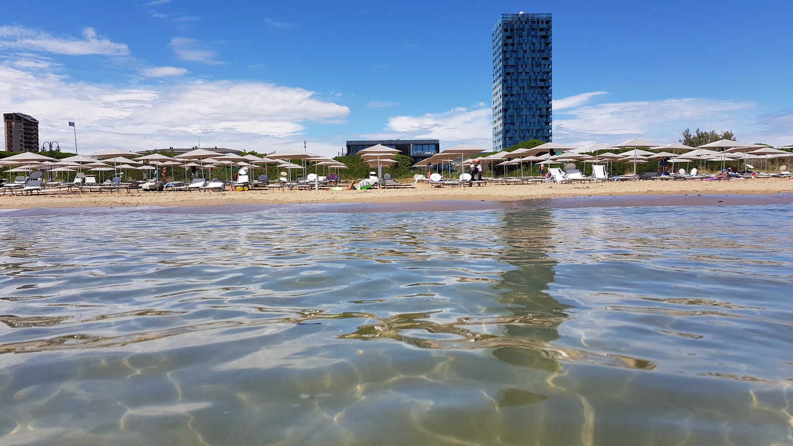 Foto di Cortellazzo beach e l'insediamento