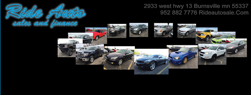 Used Car Dealer «Ride Auto Sales & Finance», reviews and photos, 2933 E Hwy 13, Burnsville, MN 55337, USA