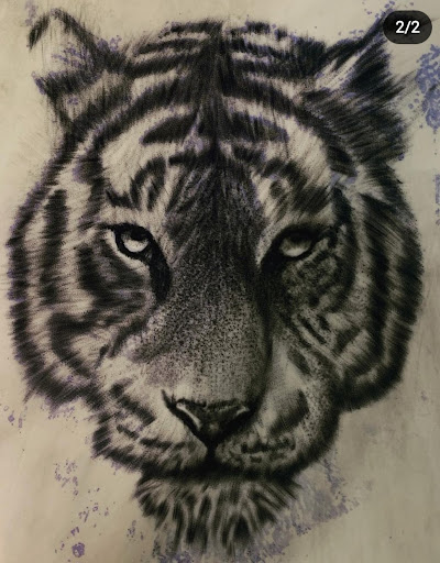 Explore tattoos my sons names ideas, creative tattoo ideas in Easley, available at Peach Pit Tattoo