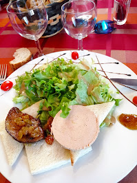 Foie gras du Restaurant de cuisine traditionnelle Les Agapons Restaurant à Manthes - n°1