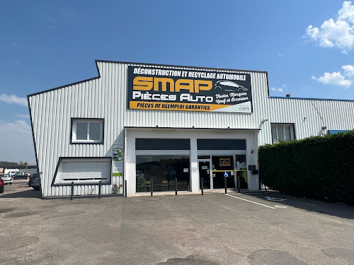 Magasin de pièces de rechange automobiles SMAP Saint-Marcel