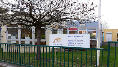 École Maternelle Eugénie Cotton à Le Mans