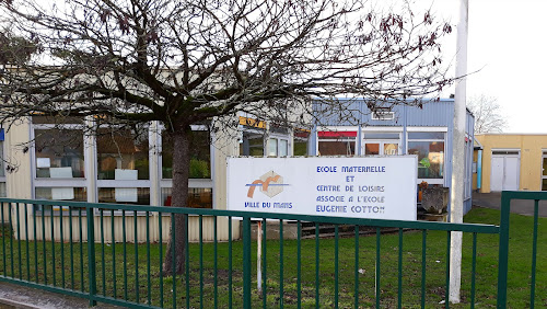 Numero de telephone 0243725915 - École maternelle École Maternelle Eugénie Cotton à Le Mans