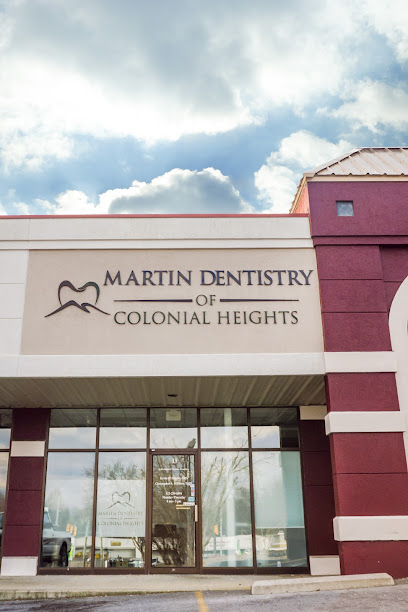 Martin Dentistry Colonial Heights