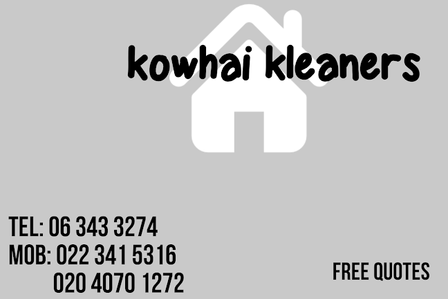 Reviews of Kowhai Kleaners in Whanganui - House cleaning service