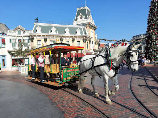 Disneyland Railroad - Main Street Station