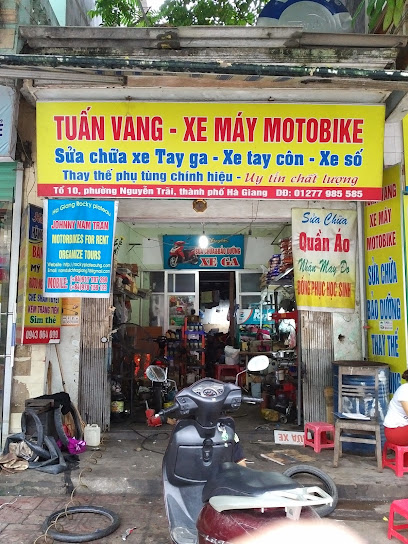 Cửa hàng sửa chữa xe máy Tuấn Vang- Motobike Workshop