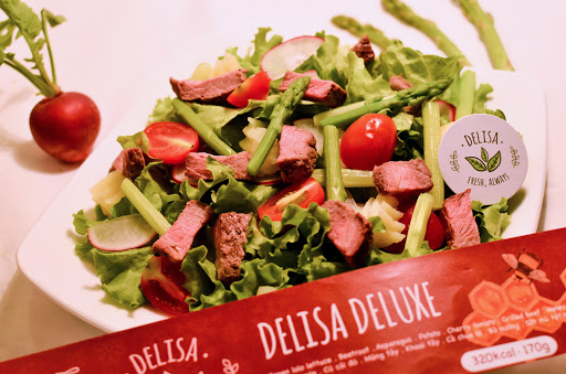 Delisa - Fresh Salad Bar LĐT