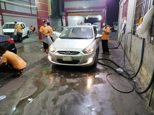 مغسلة الاوزون للسيارات 