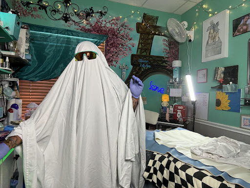 Explore cute dog tattoos ideas, creative tattoo ideas in Weatherford, available at TCO BEAUTY BAR & Waxing Studio Weatherford Tx