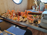 Atmosphère du Restaurant de fruits de mer Le Marina Bay à Les Moutiers-en-Retz - n°2