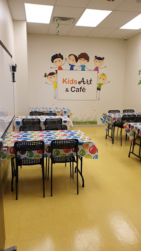 Coffee Shop «Kids Art & Cafe», reviews and photos, 710 E Schaumburg Rd, Schaumburg, IL 60194, USA