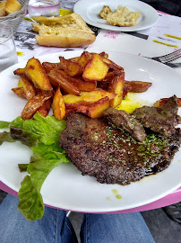 Steak du Restaurant Le Bistro de Longchamp à Paris - n°16