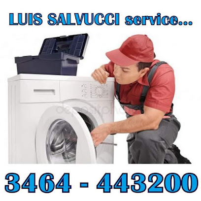 Luis Salvucci service.. reparación de lavarropas