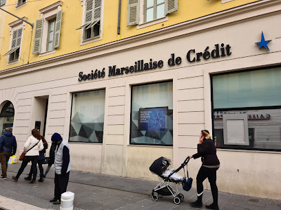 Photo du Banque Société Marseillaise de Crédit à Nice