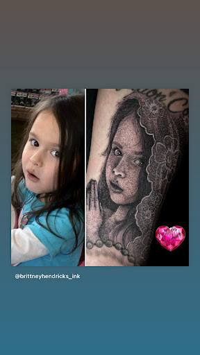 Explore thigh tattoos ideas, creative tattoo ideas in Sevierville, available at Jaded Art Collective