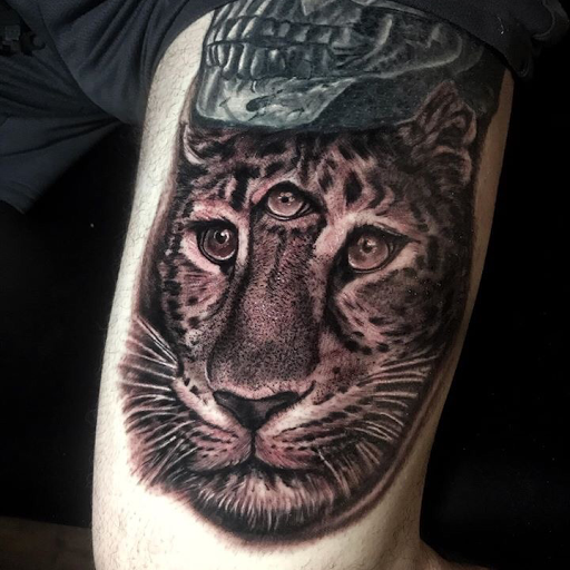 Explore tulip tattoo ideas, creative tattoo ideas in Johnson City, available at Gold Cross Tattoo Co.