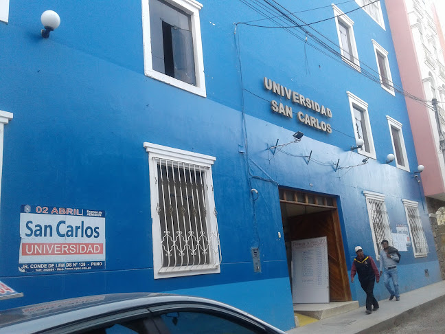 Opiniones de Universidad Privada San Carlos en Puno - Universidad