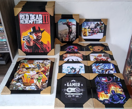 Logo da empresa - Games Action Taubaté