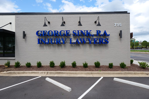Personal Injury Attorney «George Sink, P.A. Injury Lawyers», reviews and photos