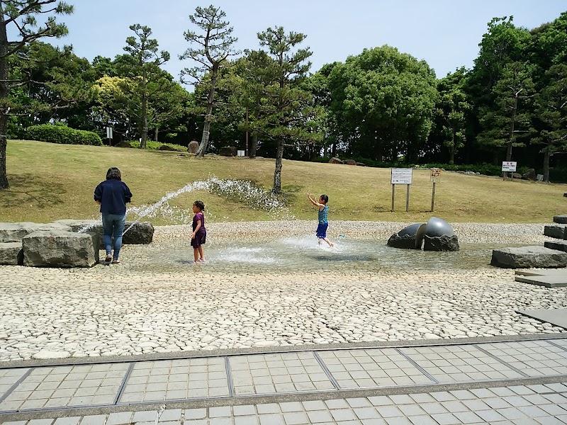 清見潟公園 水遊び場