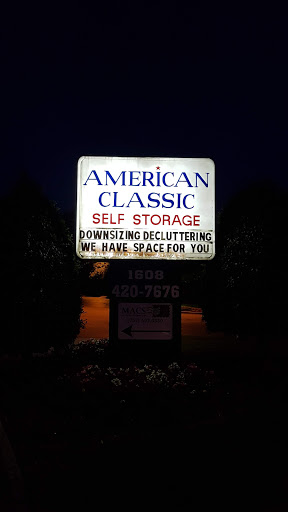Self-Storage Facility «American Classic Self Storage - Centerville», reviews and photos, 1608 Centerville Turnpike, Virginia Beach, VA 23464, USA