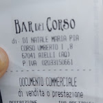 Photo n°1 de l'avis de Marina.a fait le 15/08/2022 à 15:15 sur le  Bar Del Corso à Aielli