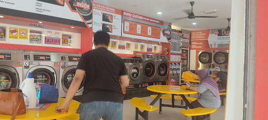 IPSO INSIDE Self Service Laundry Mega Store Jalan Dataran Suria, Bandar Puncak Alam