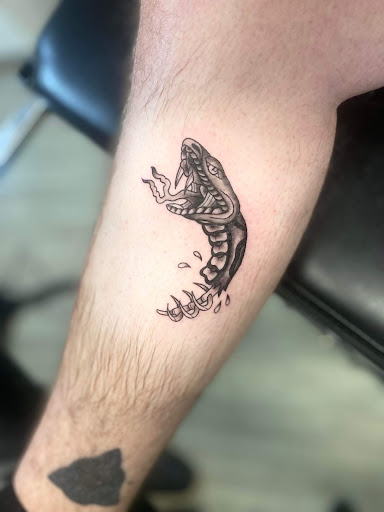 Explore hollywood tattoo ideas, creative tattoo ideas in Medway, available at Someday Art Collective & Tattoo