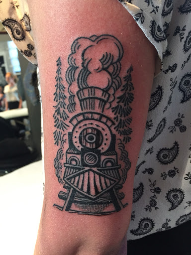 Explore scalp tattoo ideas, creative tattoo ideas in Oakland, available at Premium Tattoo