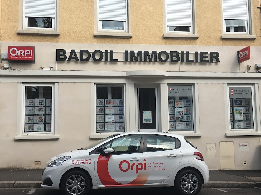 Orpi Badoil Immobilier Saint-Genis-Laval à Saint-Genis-Laval
