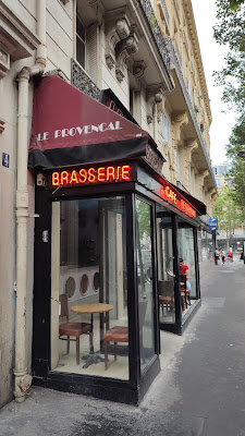 Restaurant Le Provencal à Paris