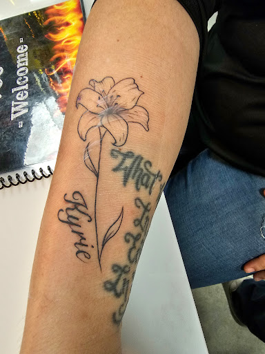 Explore michael myers tattoo ideas, creative tattoo ideas in Coachella, available at Ink Devotion Tattoo & Body Piercings