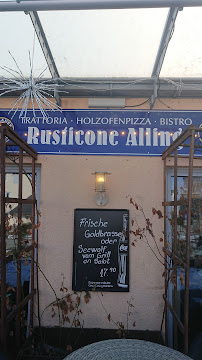 Menu / carte de Trattoria Rusticone Alling à Alling